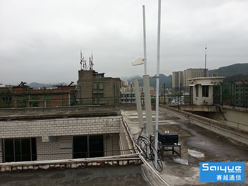  拱墅某看守所大功率手机信号屏蔽器（白噪声）案例