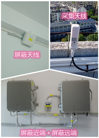  拱墅某检察院保密室屏蔽案例（数字信令级）
